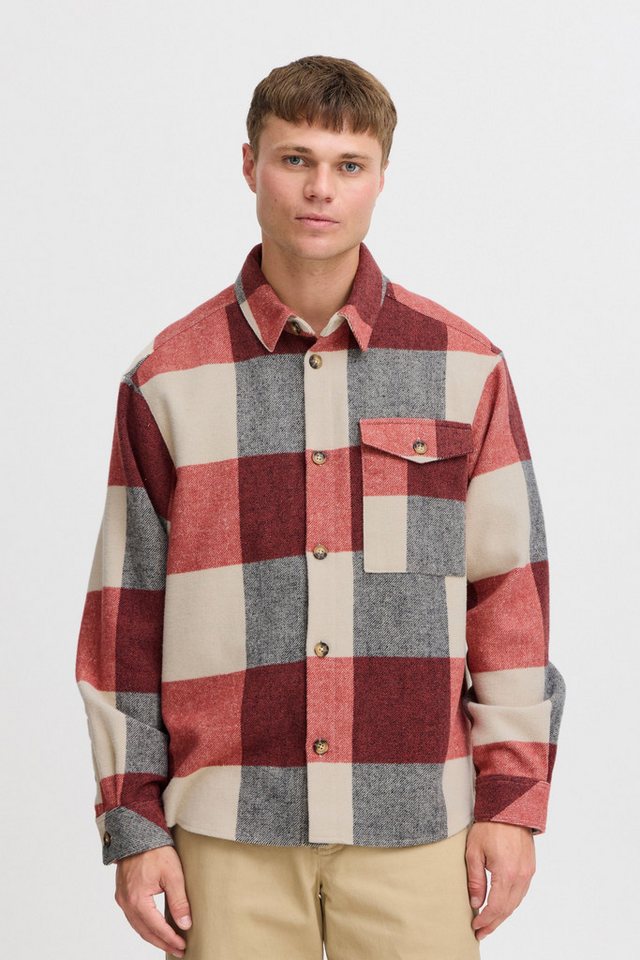 !Solid Hemdjacke SDMANHEIM modische Übergangsjacke von !Solid