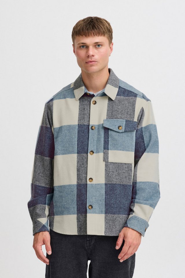 !Solid Hemdjacke SDMANHEIM modische Übergangsjacke von !Solid