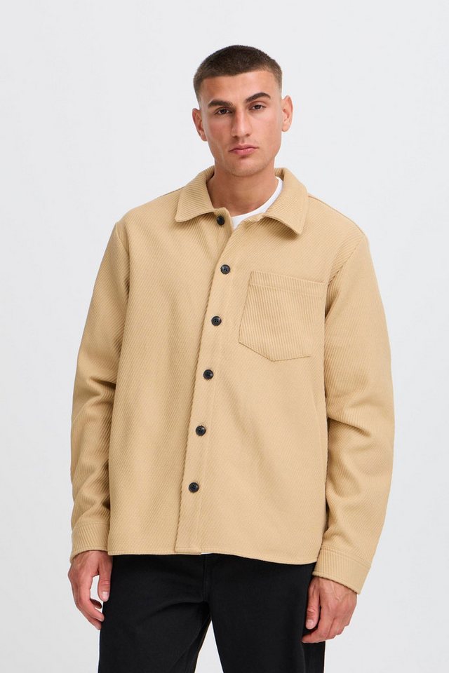 !Solid Hemdjacke SDRENFRED Schicke Hemdjacke mit Brusttasche von !Solid