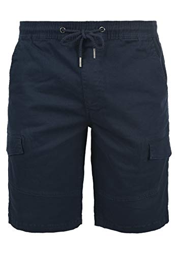 !Solid SDHenik Herren Cargo Shorts Bermuda Kurze Hose mit Stretch, Größe:L, Farbe:Insignia Blue (1991) von !Solid