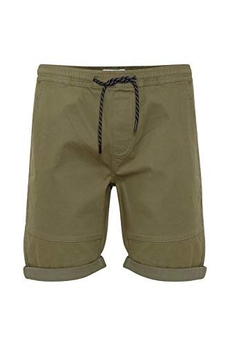 Solid Henk Herren Chino Shorts Bermuda Kurze Hose mit Stretchanteil, Größe:3XL, Farbe:Dusty Olive (180515) von Solid