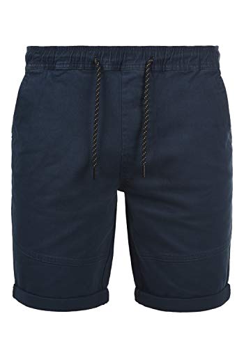 Solid Henk Herren Chino Shorts Bermuda Kurze Hose mit Stretchanteil, Größe:3XL, Farbe:Insignia Blue (1991) von Solid