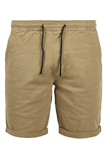 Solid Henk Herren Chino Shorts Bermuda Kurze Hose mit Stretchanteil, Größe:3XL, Farbe:Sand (4073) von Solid