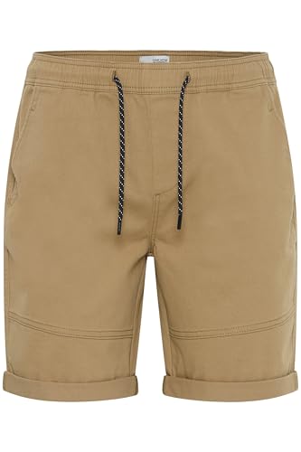 Solid Henk Herren Chino Shorts Bermuda Kurze Hose mit Stretchanteil, Größe:M, Farbe:Sand (4073) von Solid