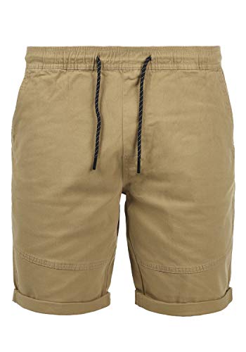 Solid Henk Herren Chino Shorts Bermuda Kurze Hose mit Stretchanteil, Größe:S, Farbe:Sand (4073) von Solid