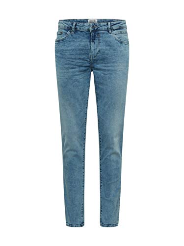 Solid SDRegular Herren Jeans Hose Denim mit Stretch, Größe:34/32, Farbe:Blue DNM (797002)_259 von Solid