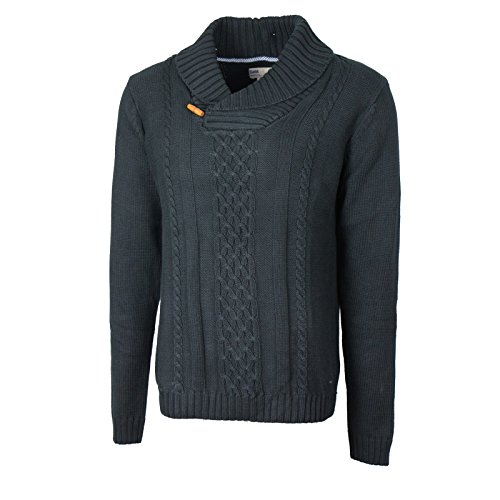 !Solid Herren Knit-Kamea Pullover, Schwarz (Black 9000), Medium (Herstellergröße: M) von !Solid