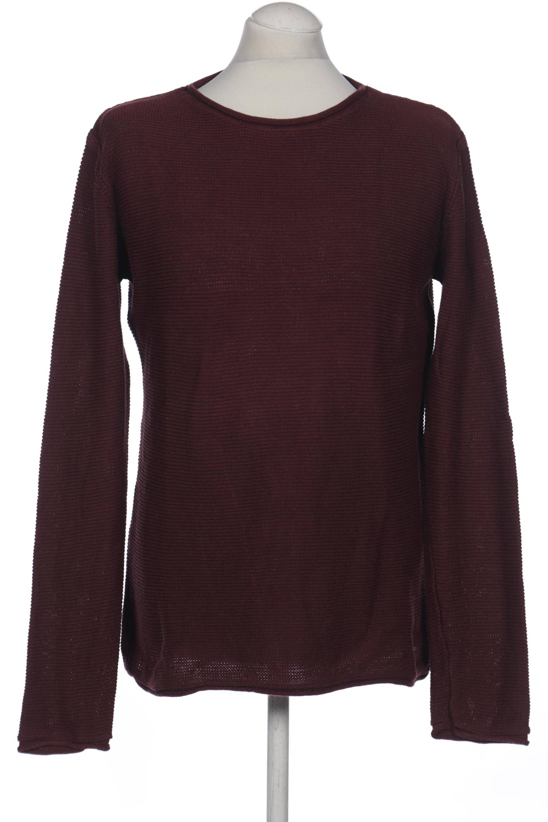 Solid Herren Pullover, bordeaux von Solid