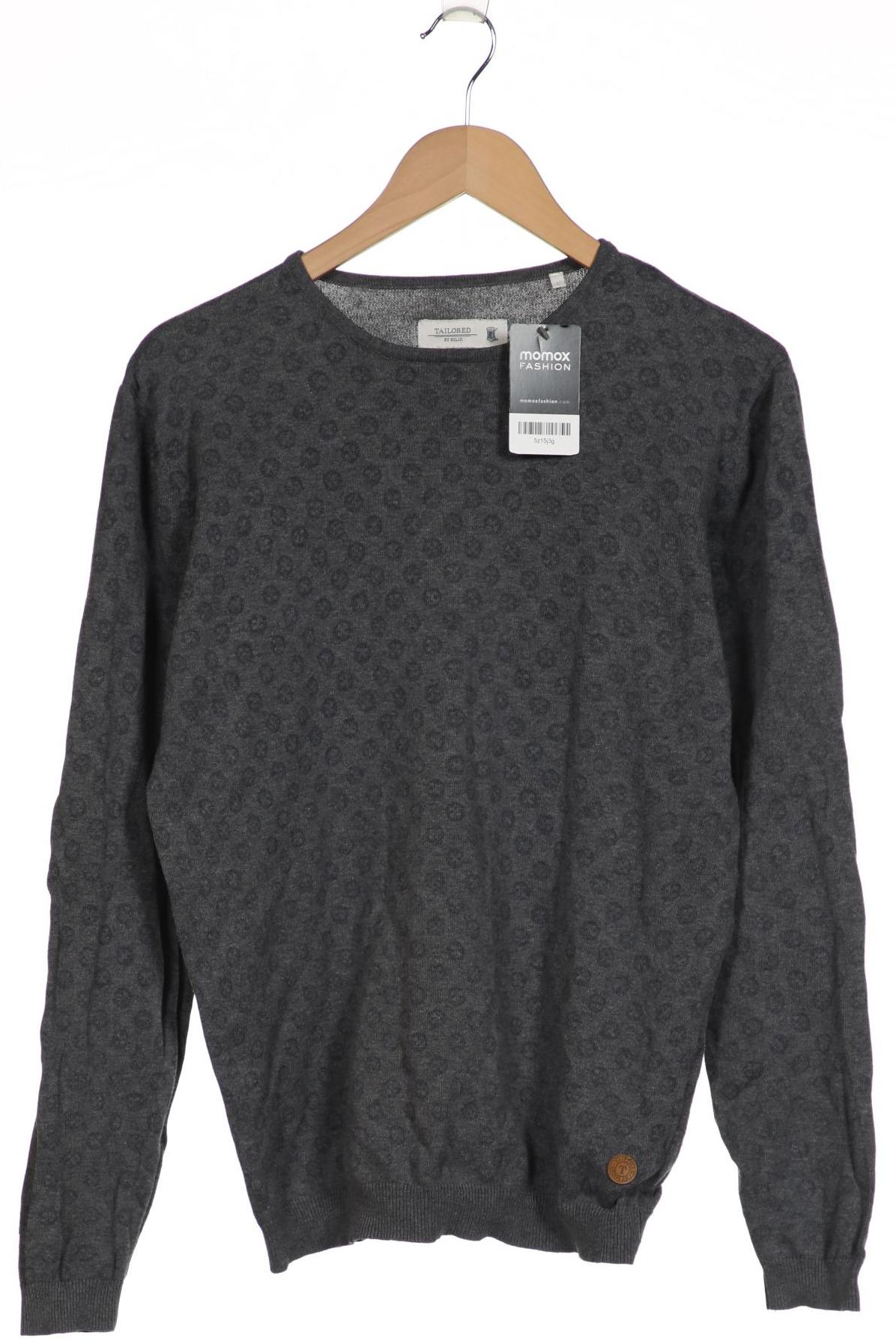 Solid Herren Pullover, grau von Solid