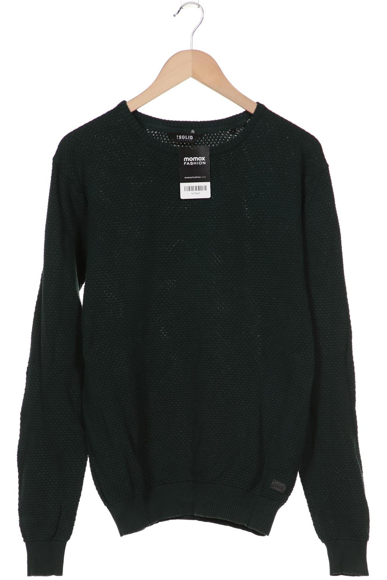 Solid Herren Pullover, grün von Solid