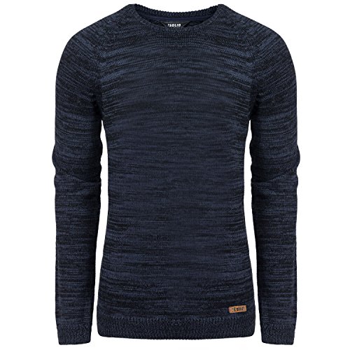 !Solid Herren Strickpullover, Farbe:Nachtblau;Größe:L von !Solid