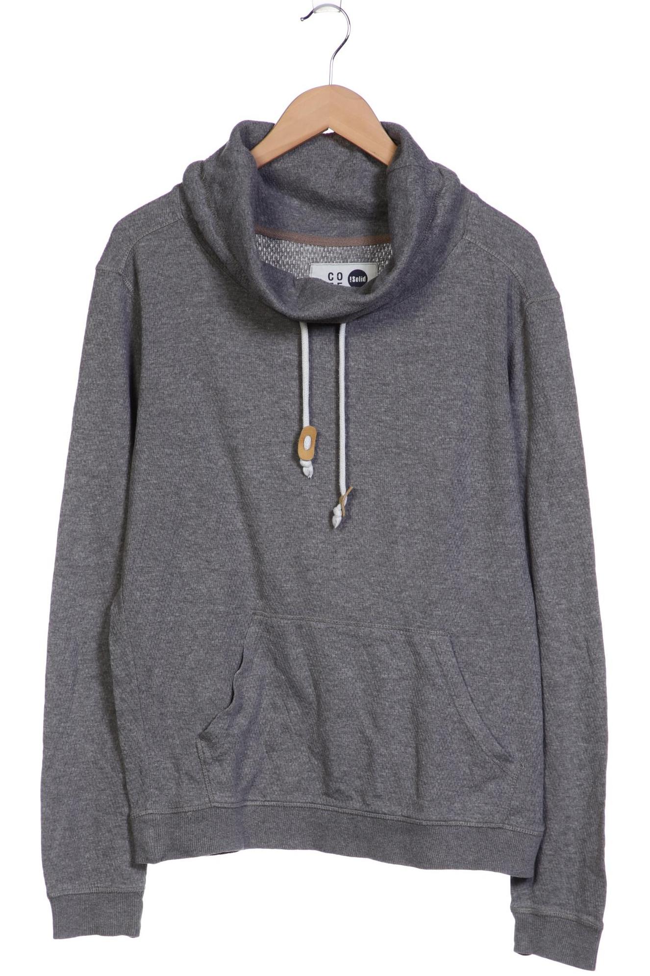 Solid Herren Sweatshirt, grau von Solid