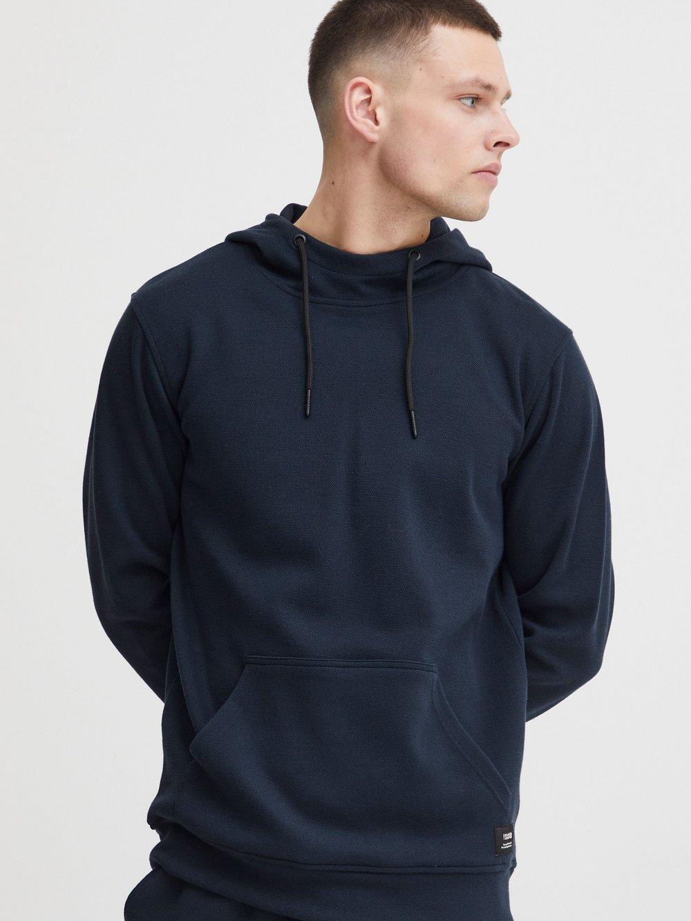 Solid Hoodie Herren, blau von !Solid