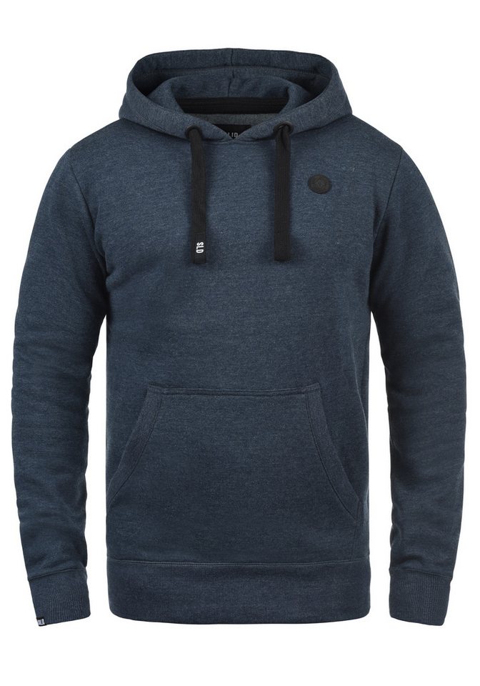 !Solid Hoodie SDBeno Kapuzensweatshirt mit Kängurutasche von !Solid