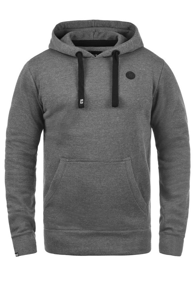 !Solid Hoodie SDBeno Kapuzensweatshirt mit Kängurutasche von !Solid