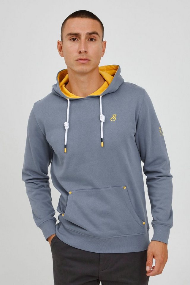 !Solid Hoodie SDKenan Kapuzensweatshirt mit kontrastreichen farblichen Details von !Solid