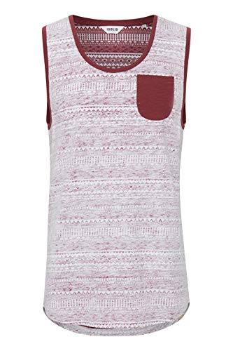 Solid Imbre Herren Tank-Top Mit Rundhalsausschnitt Aus 100% Baumwolle Regular Fit, Größe:3XL, Farbe:Wine Red (0985) von Solid