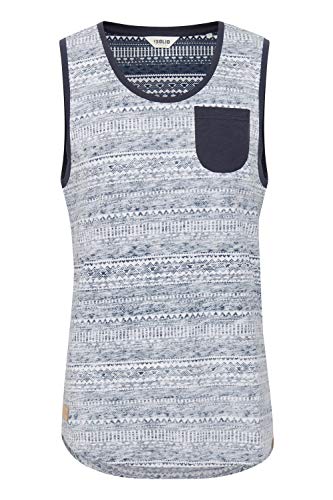 Solid Imbre Herren Tank-Top Mit Rundhalsausschnitt Aus 100% Baumwolle Regular Fit, Größe:L, Farbe:Insignia Blue (1991) von Solid