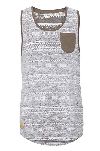 !Solid Imbre Herren Tank-Top Mit Rundhalsausschnitt Aus 100% Baumwolle Regular Fit, Größe:L, Farbe:Mid Grey (2842) von !Solid