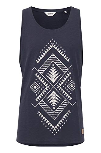 Solid Isaak Herren Tank Top Mit Rundhalsausschnitt Aus 100% Baumwolle Regular Fit, Größe:3XL, Farbe:Insignia Blue (1991) von Solid