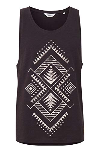 Solid Isaak Herren Tank Top Mit Rundhalsausschnitt Aus 100% Baumwolle Regular Fit, Größe:M, Farbe:Black (9000) von Solid