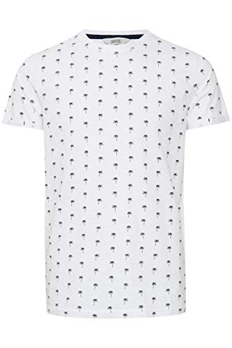 Solid Jarvis Herren T-Shirt O-Neck, Größe:XL, Farbe:White (110601) von Solid