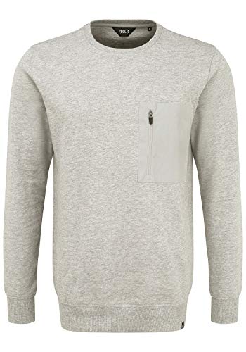 !Solid Jonko Herren Sweatshirt Pullover Pulli, Größe:L, Farbe:Grey Melange (1840051) von !Solid