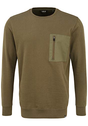 !Solid Jonko Herren Sweatshirt Pullover Pulli, Größe:S, Farbe:Ivy Green (190512) von !Solid