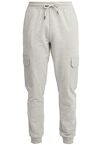 Solid Jory Herren Sweatpants Jogginghose Sporthose Regular Fit, Größe:M, Farbe:Grey Melange (1840051) von Solid