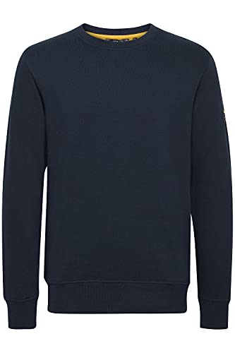 !Solid Kani Herren Sweatshirt Pullover Pulli aus 100% Baumwolle, Größe:M, Farbe:Insignia Blue (194010) von !Solid