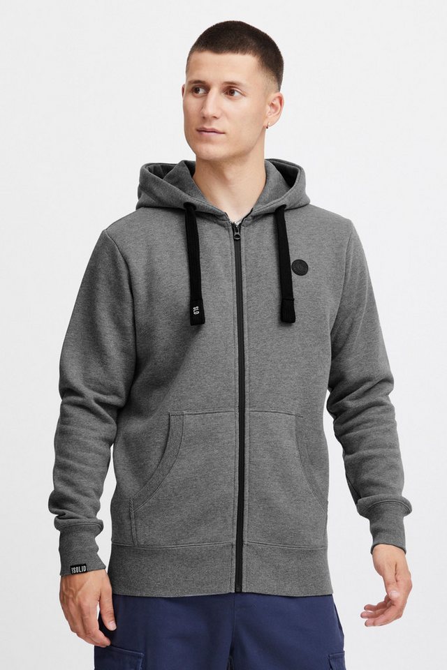 !Solid Kapuzensweatjacke SDBene Zip Hoodie Sweatshirtjacke mit weicher Fleece-Innenseite !Solid Kapuzensweatjacke SDBene Zip Hoodie Sweatshirtjacke mit weicher Fleece-Innenseite von !Solid