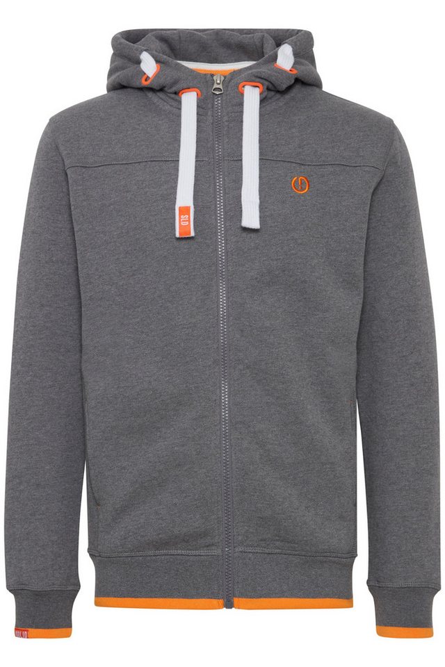 !Solid Kapuzensweatjacke SDBenjaminZip Sweatjacke Sweatshirtjacke mit weicher Fleece Innenseite von !Solid