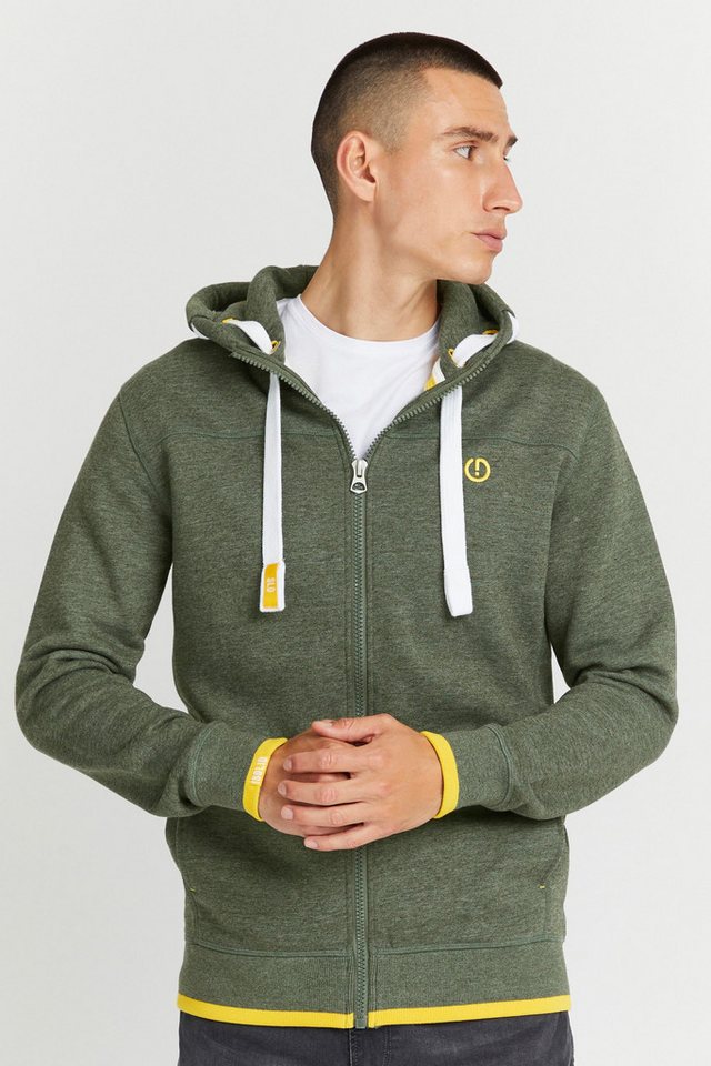 !Solid Kapuzensweatjacke SDBenjaminZip Sweatjacke Sweatshirtjacke mit weicher Fleece Innenseite von !Solid