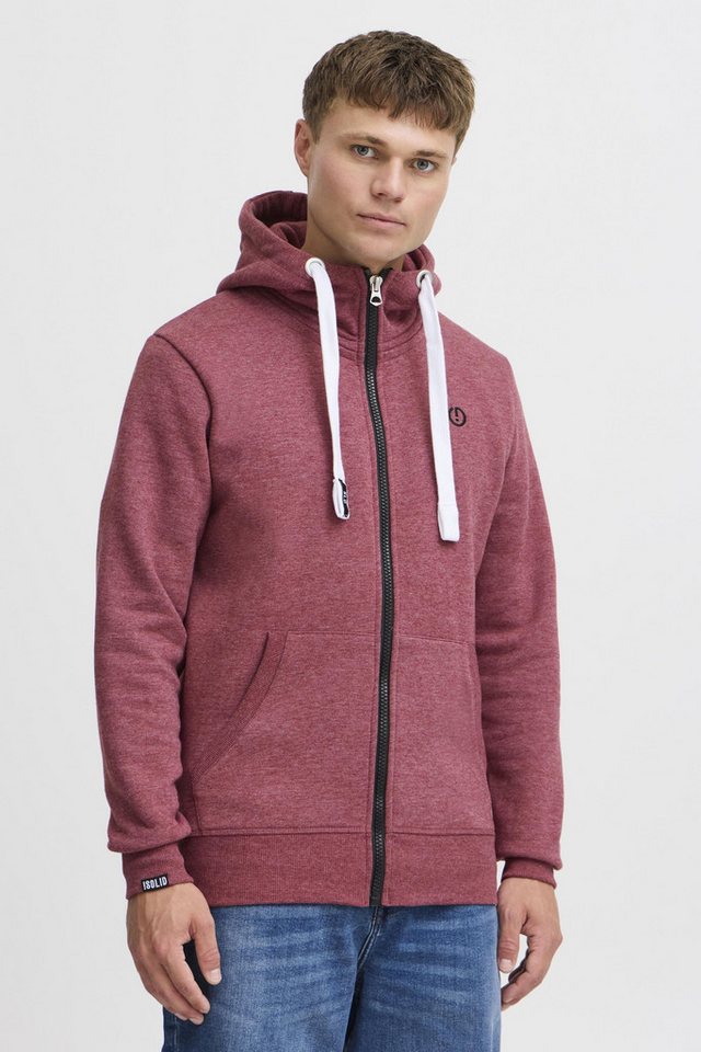 !Solid Kapuzensweatjacke SDBenn High Neck Zip-Hoodie Sweatshirtjacke mit hochabschließendem Kragen !Solid Kapuzensweatjacke SDBenn High Neck Zip-Hoodie Sweatshirtjacke mit hochabschließendem Kragen von !Solid