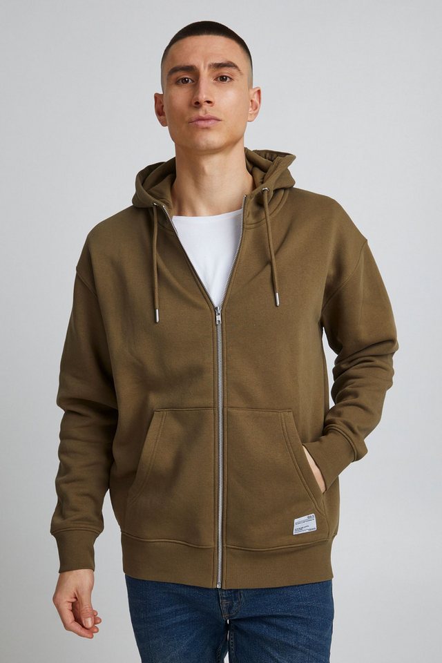 !Solid Kapuzensweatjacke SDLenz Zipper SW 21107421 Modischer Pullover von !Solid