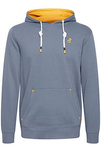 Solid Kenan Herren Kapuzenpullover Hoodie Pullover mit Kapuze, Größe:XXL, Farbe:China Blue (183918) von Solid