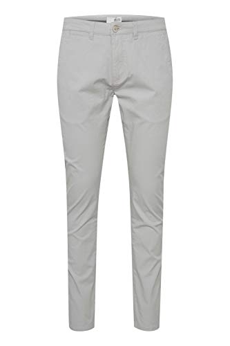 !SOLID Killian Herren Chino Hose Stoffhose Regular Fit, Größe:W33/34, Farbe:Light Grey (154101) von !SOLID