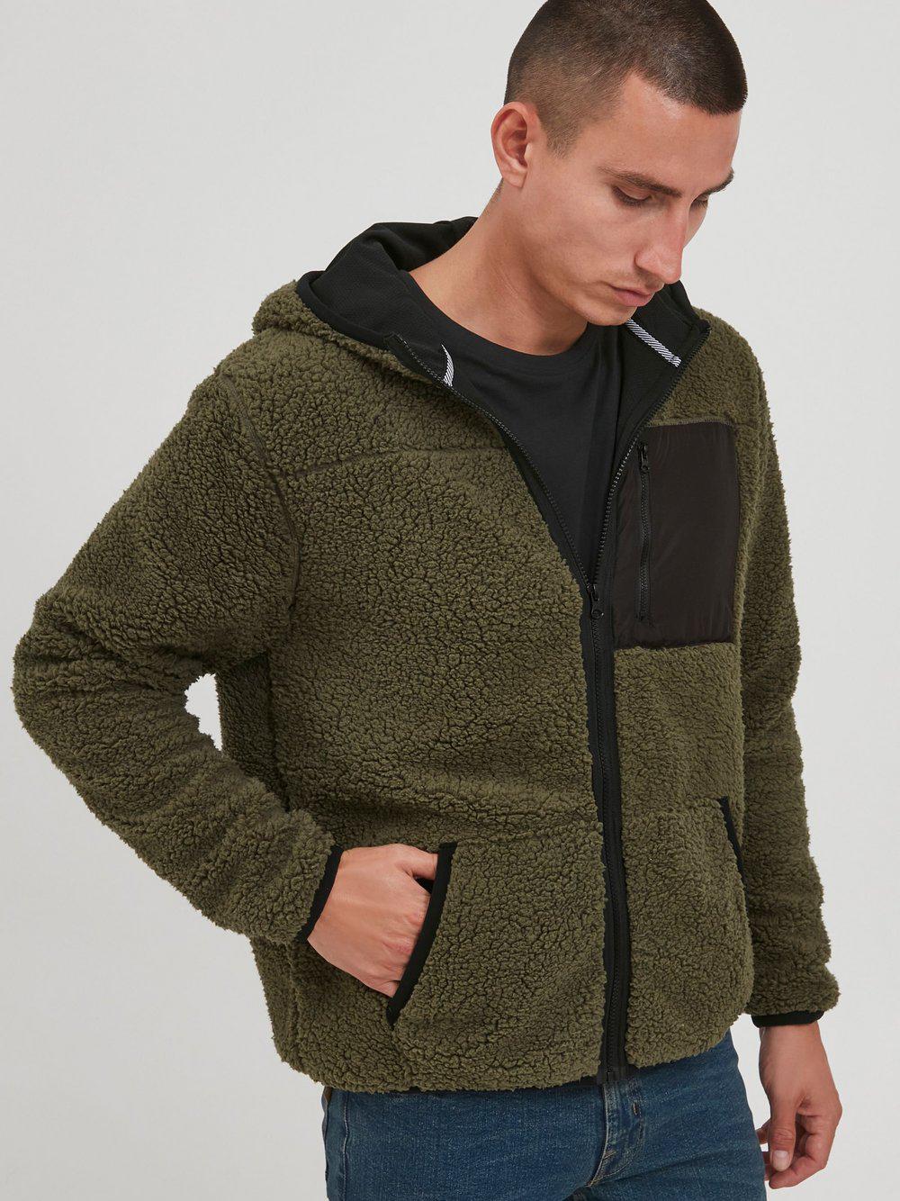 Solid Kurzjacke Herren, grün von !Solid