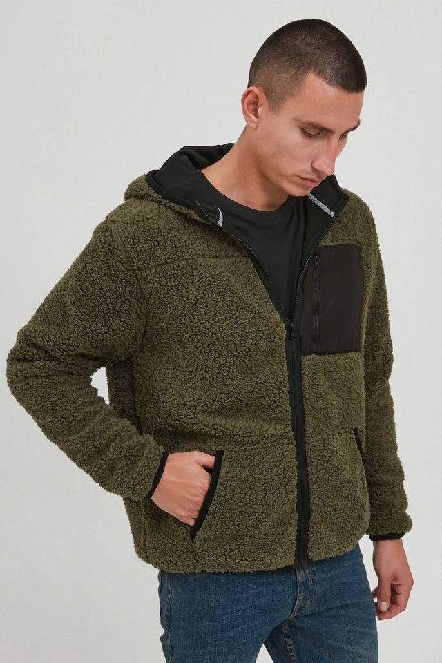 !Solid Kurzjacke SDLuka Teddy / Fleece Zip-Jacke von !Solid