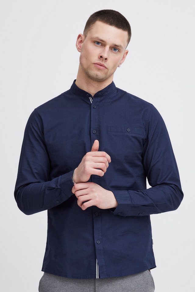 !Solid Langarmhemd SDAllion Hemd mit Knopfleiste von !Solid