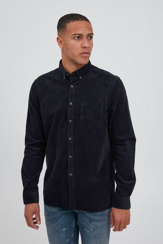 !Solid Langarmhemd SDJuan LS Corduroy 21104208 Freizeithemd in Feincord-Optik von !Solid