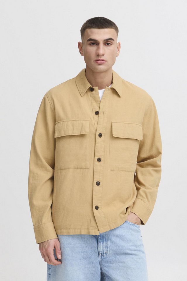 !Solid Langarmhemd SDPAAKOW Casual Overshirt von !Solid