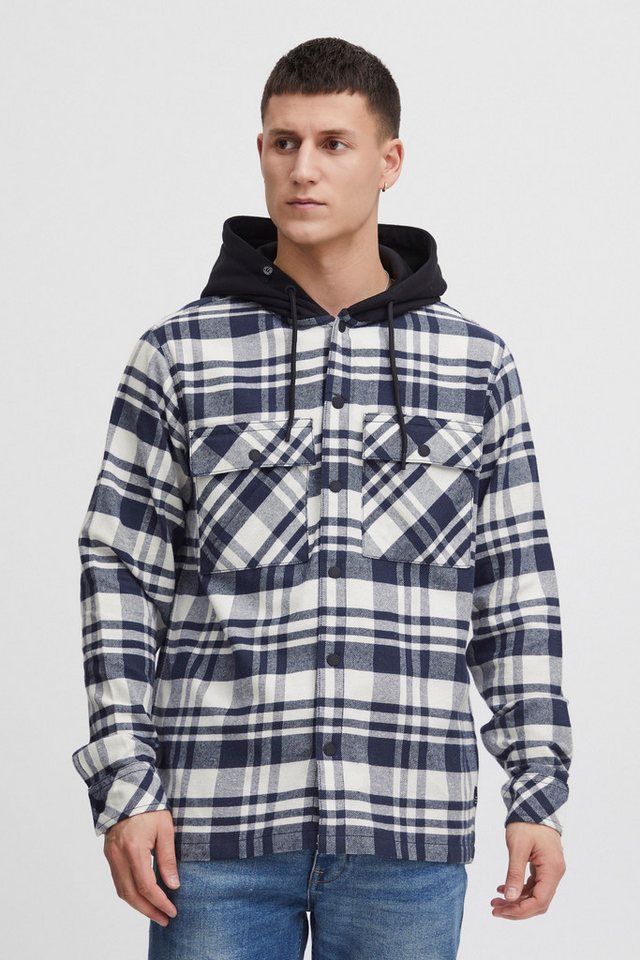 !Solid Langarmhemd SDZachary overshirt - 21301017-ME Modische Jacke von !Solid