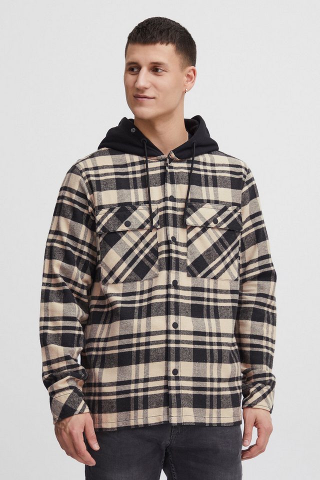 !Solid Langarmhemd SDZachary overshirt - 21301017-ME Modische Jacke von !Solid