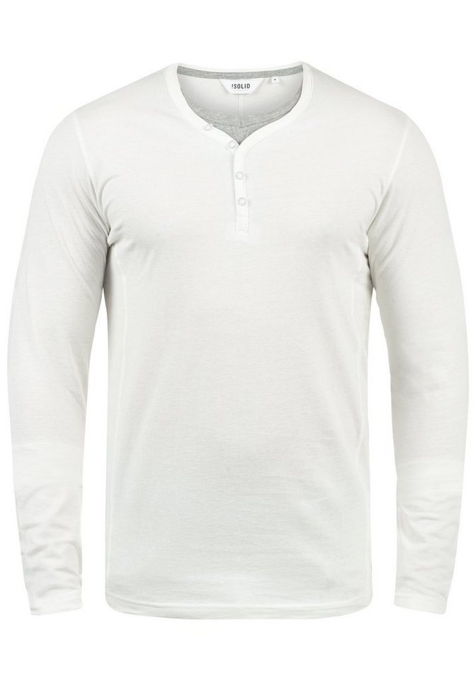 !Solid Langarmshirt SDDoriano Longsleeve im Double-Layer Look von !Solid
