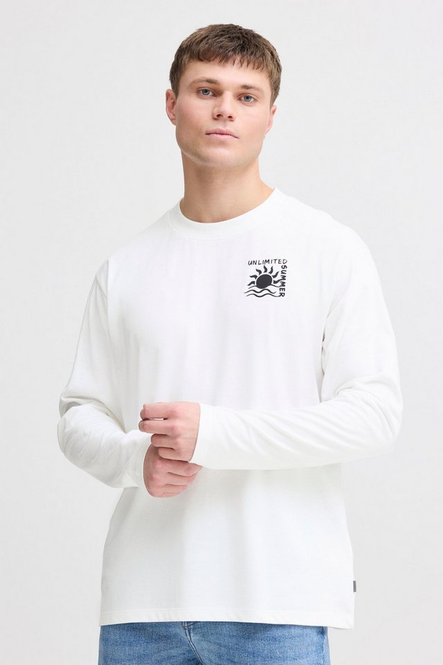 !Solid Langarmshirt SDODANI Stilvolles Langarmshirt von !Solid