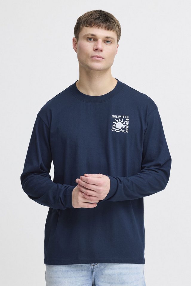 !Solid Langarmshirt SDODANI Stilvolles Langarmshirt von !Solid