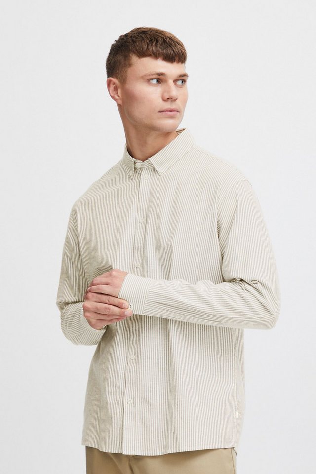 !Solid Langarmshirt SDVal Stripe - 21107617 Modisches Hemd von !Solid