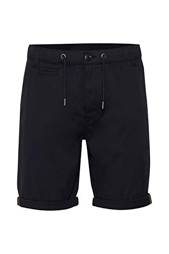 !Solid SDLaris Herren Chino Shorts Bermuda Kurze Hose mit Rippbund und Stretch Regular Fit, Größe:L, Farbe:Black (194007) von !Solid