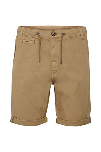 !Solid SDLaris Herren Chino Shorts Bermuda Kurze Hose mit Rippbund und Stretch Regular Fit, Größe:L, Farbe:Dull Gold (170935) von !Solid